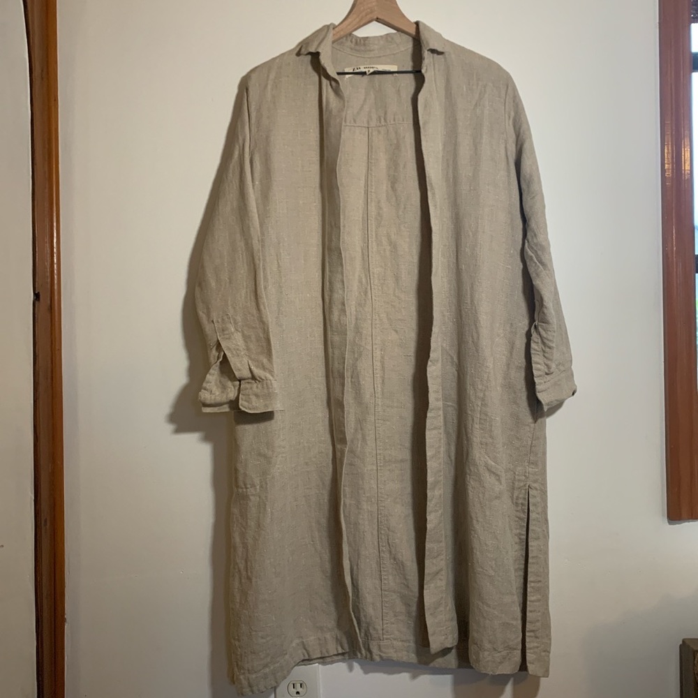Zii Ropa Linen jacket